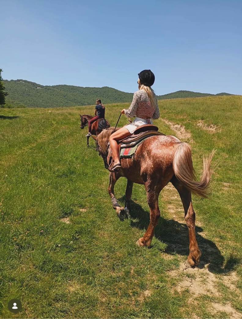 Passeggiata a cavallo