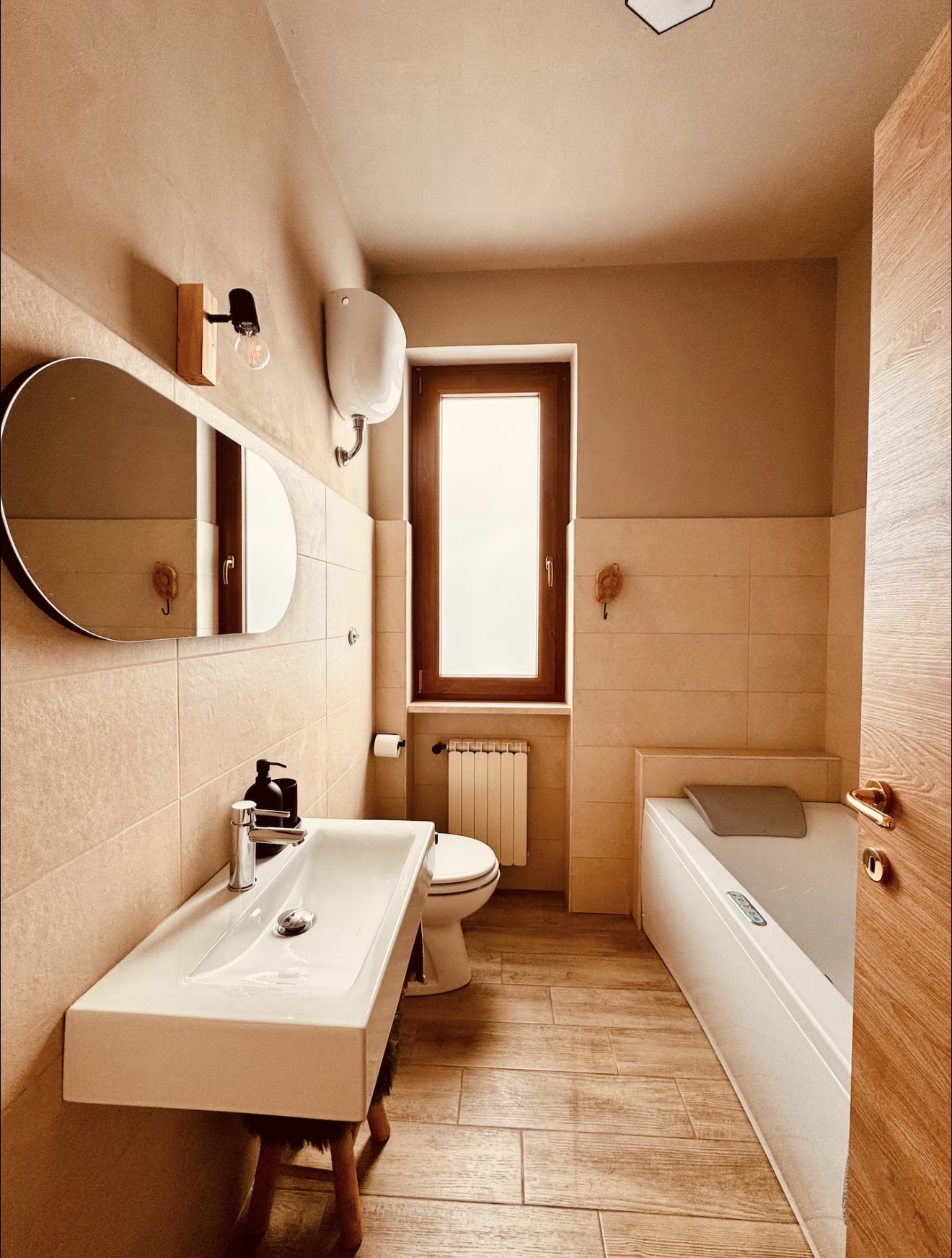 Camere e bagni